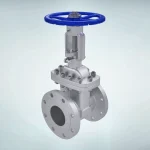 outside-screw-yoke-gate-valve-3d-animation-overall-appearance 明杆闸阀|整体展示短视频素材