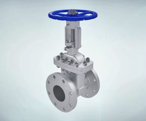 outside-screw-yoke-gate-valve-3d-animation-overall-appearance 明杆闸阀|整体展示短视频素材