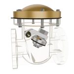 swing-check-valve-internal-structure-3d-animation-multi-angle 旋启式止回阀|整体展示短视频素材
